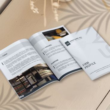 asa-law-firm-company-profile-design Print Friendly Brochure Design