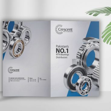 crescent-bearings-company-profile-design Print Friendly Brochure Design