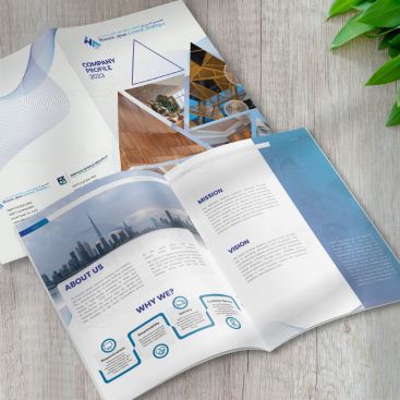 hagt-general-trading-company-profile-design Print Friendly Brochure Design