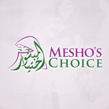 Mesho Choice Abaya Store Logo Design