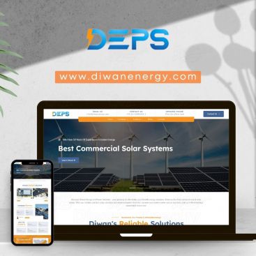 diwan-energy-business-website-design Mobile Friendly Website Design