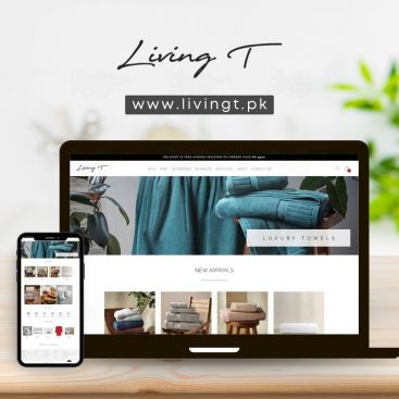 livingt-ecommerce-website-design Mobile Friendly Website Design