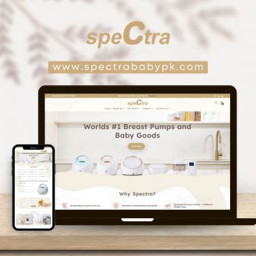 spectra-baby-pk-ecommerce-website-design Mobile Friendly Website Design