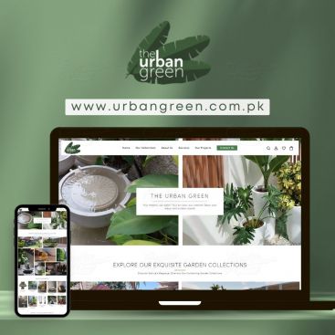 urban-green-business-website-design Mobile Friendly Website Design